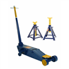 10 Ton Hydraulic Service Jack & Jack Stands - Handling Equipment