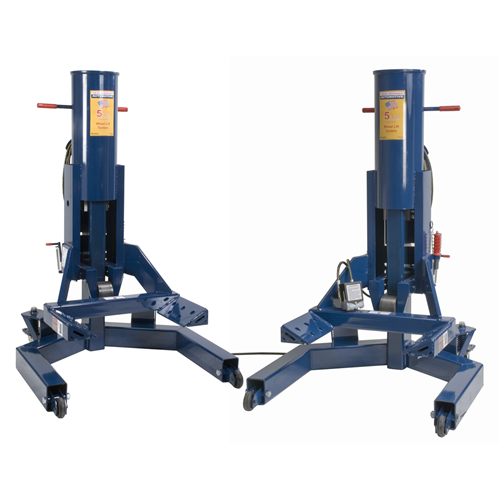 Omega Hw93693 10 Ton Wheel Lift System - Handling Equipment