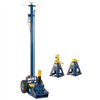 25 Ton Axle Jack w/ 25 Ton Jack Stands - Handling Equipment