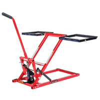 350 Lb Capacity Lawn Mower Lift - Handling Equipment