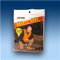 ORION SAFETY PRODUCTS 454 Orion Packaged Saftey Vest 6 Pack Counter Display