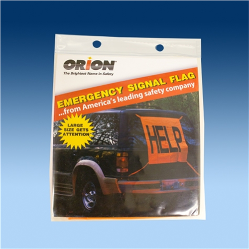 Orion Safety Products 458 Orion Packakged Help Safety Flag