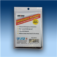 Orion Safety Products 464 Emergency Blanket, Counter Top