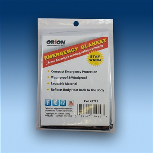 Orion Safety Products 464 Emergency Blanket, Counter Top