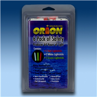 Orion Safety Products 506 Orion 6-Pack Lightsticks In Various Colors