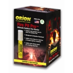 Orion 12-Pack Fire Pit Pro Campfire Starter Mini Flares