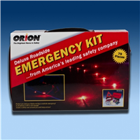 Orion Safety Products 8901 Orion Deluxe Roadside Emergency Kit