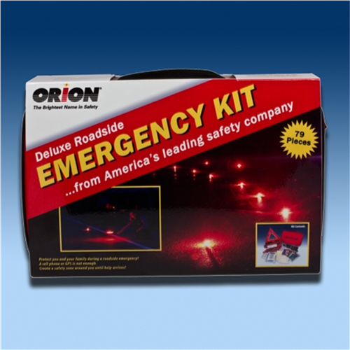 Orion Safety Products 8901 Orion Deluxe Roadside Emergency Kit