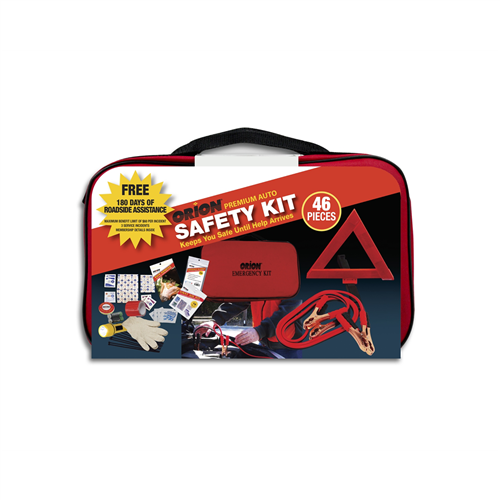 Orion Safety Products 8946 Orion Premium Auto Safety Kit (Non Pyro)