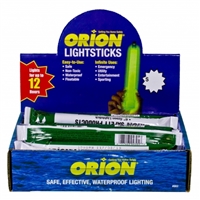 Orion Safety Products 902 Orion 4 Color Light Stick Display, 24 Per Display