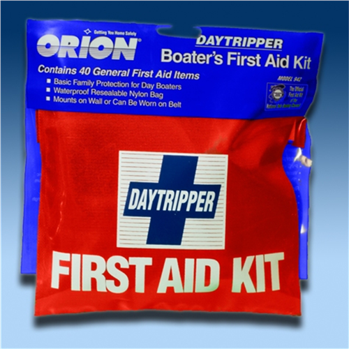 ORION SAFETY PRODUCTS 942 Orion Daytripper First Aid Kit, 40-General First Aid Items