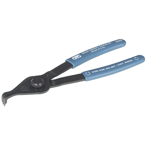 .047" 45 Degree Tip Convertible Snap Ring Pliers 