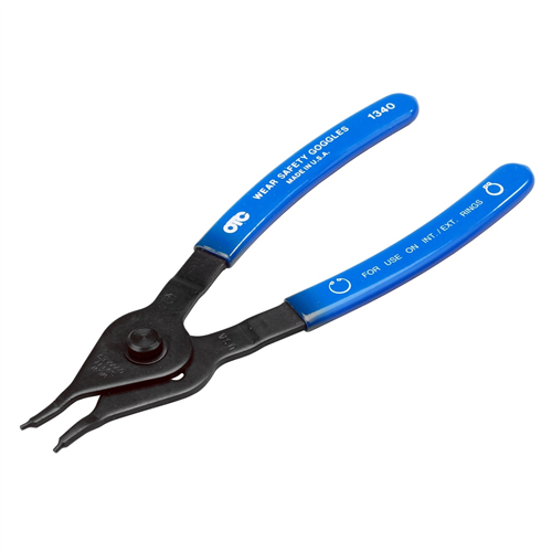 .070" 0 Degree Tip Convertible Snap Ring Pliers 