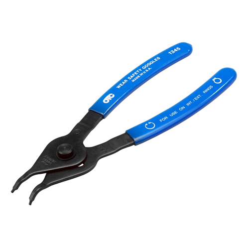 .070" 45 Degree Tip Convertible Snap Ring Pliers 