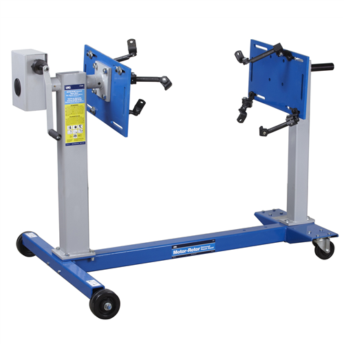 Heavy-Duty Motor-Rotor Repair Stand, 2000 Lb. Capacity