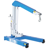 6,000 Lb. Capacity Heavy-Duty Mobile Floor Crane