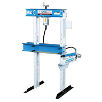 17-1/2 Ton Open Throat with Hand Pump Floor Press