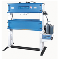 100-Ton Heavy-Duty Shop Press with Single Phase Hydraulic Pump