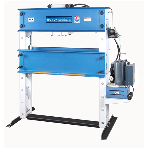 OTC Tools & Equipment - Press 100 Ton W/Electric Pump-Xxx