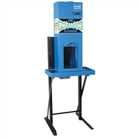 25 Ton Capacity Electric/Hydraulic Automotive Oil Filter Crusher