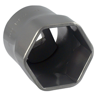 2-9/16 in. 3/4 in. Drive 6-Point Wheel Bearing Locknut Socket