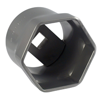 3-1/2 in. 3/4 in. Drive 6-Point Wheel Bearing Locknut Socket