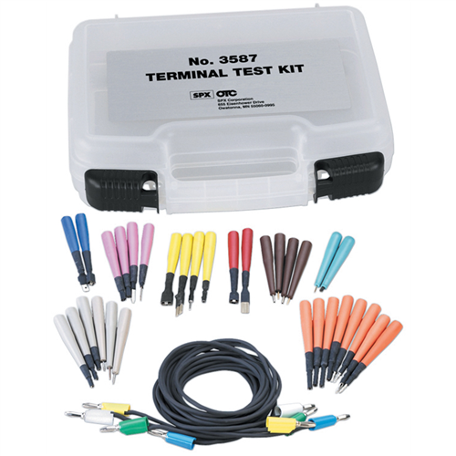 OTC Tools & Equipment - 3587 Terminal Test Kit