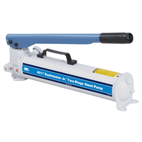 OTC Tools & Equipment - Pump 2 Stage Hand Op 4 Way Valve 300/10000psi