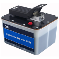 Air/Hyraulic Pump with 2-Gallon Reservoir