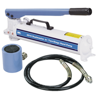 OTC Tools & Equipment - Pump / Ram Set 30 Ton 2-7/16" Stroke Shorty