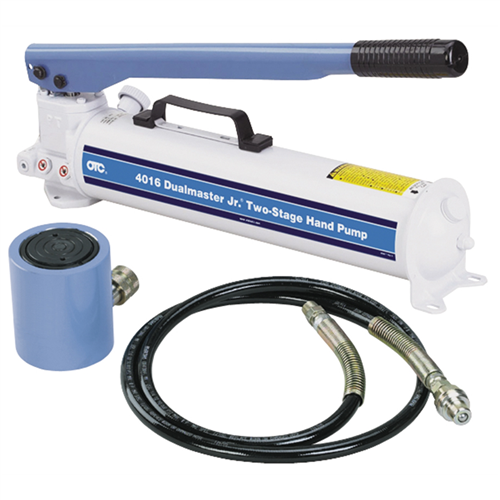 OTC Tools & Equipment - Pump / Ram Set 30 Ton 2-7/16" Stroke Shorty