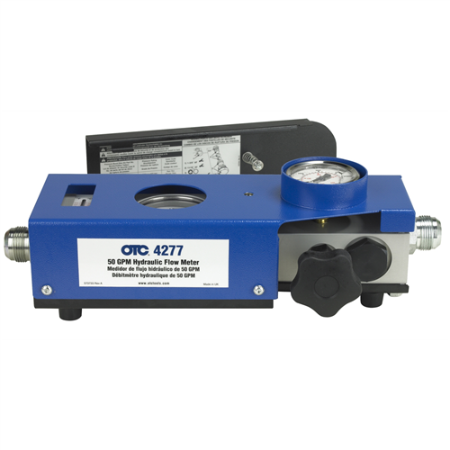 OTC Tools & Equipment - Hydraulic Flow Meter, 50 Gpm