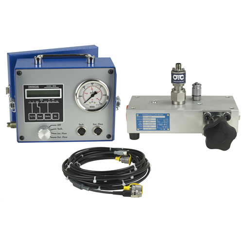 OTC Tools & Equipment - Digital Hydraulic Flow Test Kit, 100 Gpm.