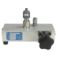 OTC Tools & Equipment - Flow Block w/ Loading Valve, 100 Gpm.