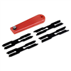 OTC Tools & Equipment - 4492 4 Piece E-Clip Tool Set