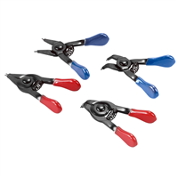 OTC Tools & Equipment - 4514 4-Piece Mini Snap Ring Pliers Set