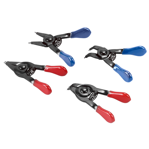 OTC Tools & Equipment - 4514 4-Piece Mini Snap Ring Pliers Set