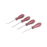 OTC Tools & Equipment - Mini Pick & Hook Set - 4 Piece