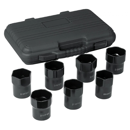 OTC Tools & Equipment - 4542 7 Piece Wheel Bearing Locknut Socket Set