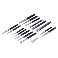 OTC Tools & Equipment - 4600 Punch & Chisel Set