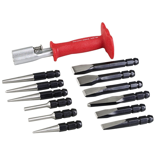 OTC Tools & Equipment - Quick Change Punch & Chisel 12pc