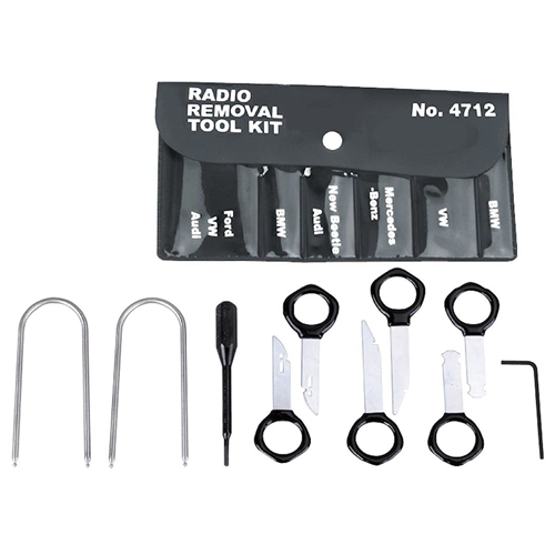 OTC Tools & Equipment - 4712 European Radio Removal Tool Kit