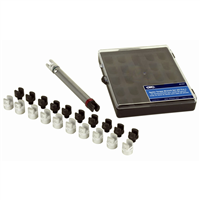OTC 4747 OTC Spoke Torque Wrench 22-Piece Set