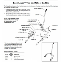OTC Tools & Equipment - 533873 Wheel Axle Kit