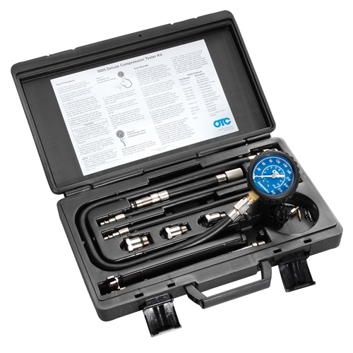 OTC Tools & Equipment - 5605 Deluxe Compression Tester Kit