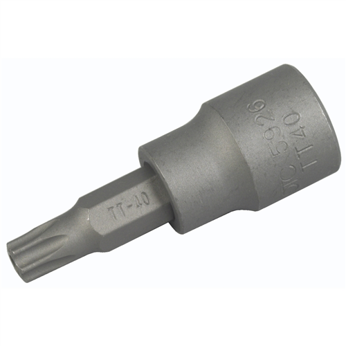 OTC Tools & Equipment - 5926 T40 Tamper Proof Torx, 3/8" Hex Shank