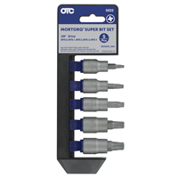 OTC Tools & Equipment - 5 Pc Mortorq Super Bit Socket Set