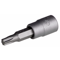 OTC Tools & Equipment - 6105 1/4" Torx Bit Socket T27
