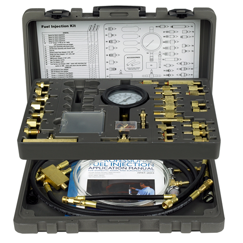 OTC Tools & Equipment - Master Fuel Injection Test Kit