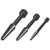 OTC Tools & Equipment - 3 Pc Double Edge Screw Extractors